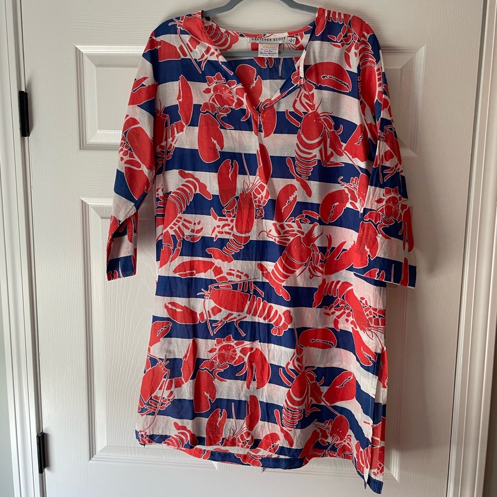 Gretchen Scott tunic